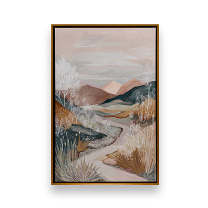 [Color:Polished Gold], Picture of art in a Polished Gold frame