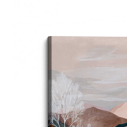 [Color:Stretched Canvas], Picture of the corner of the art