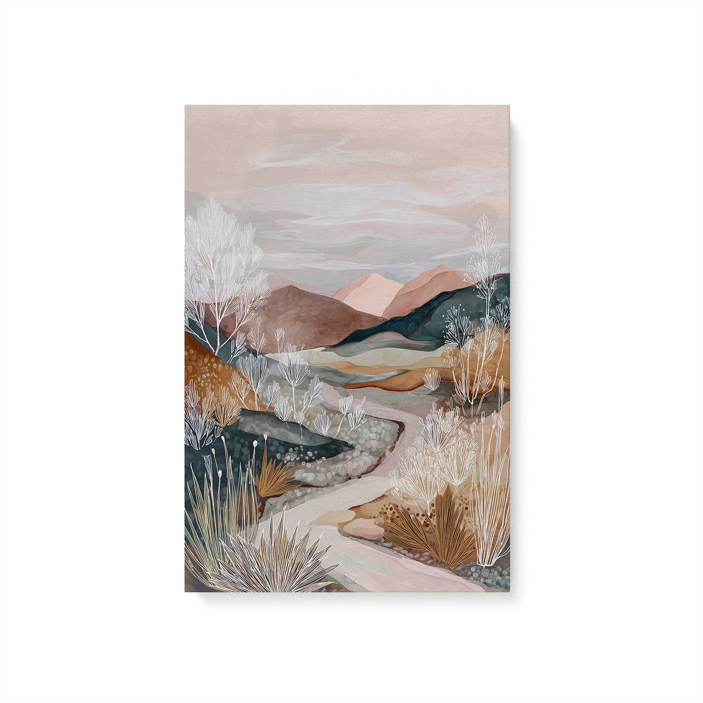 [Color:Stretched Canvas], Picture of art