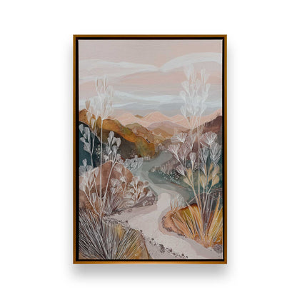 [Color:Polished Gold], Picture of art in a Polished Gold frame