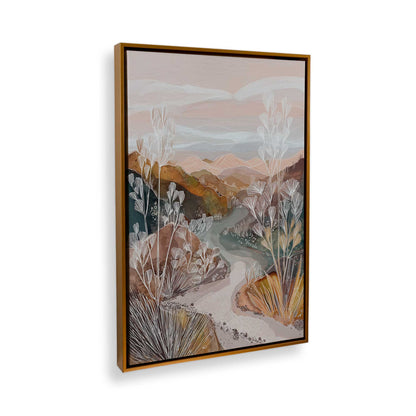 [Color:Polished Gold], Picture of the corner of the art