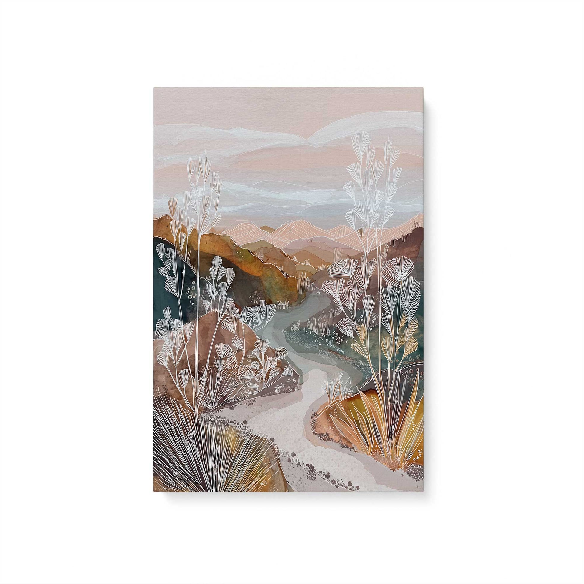 [Color:Stretched Canvas], Picture of art