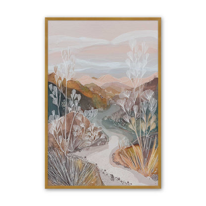 [Color:Polished Gold], Picture of art in a Polished Gold frame