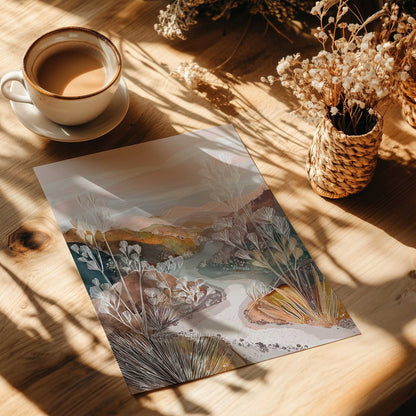 [Color:Rolled Print], Picture of close up of art