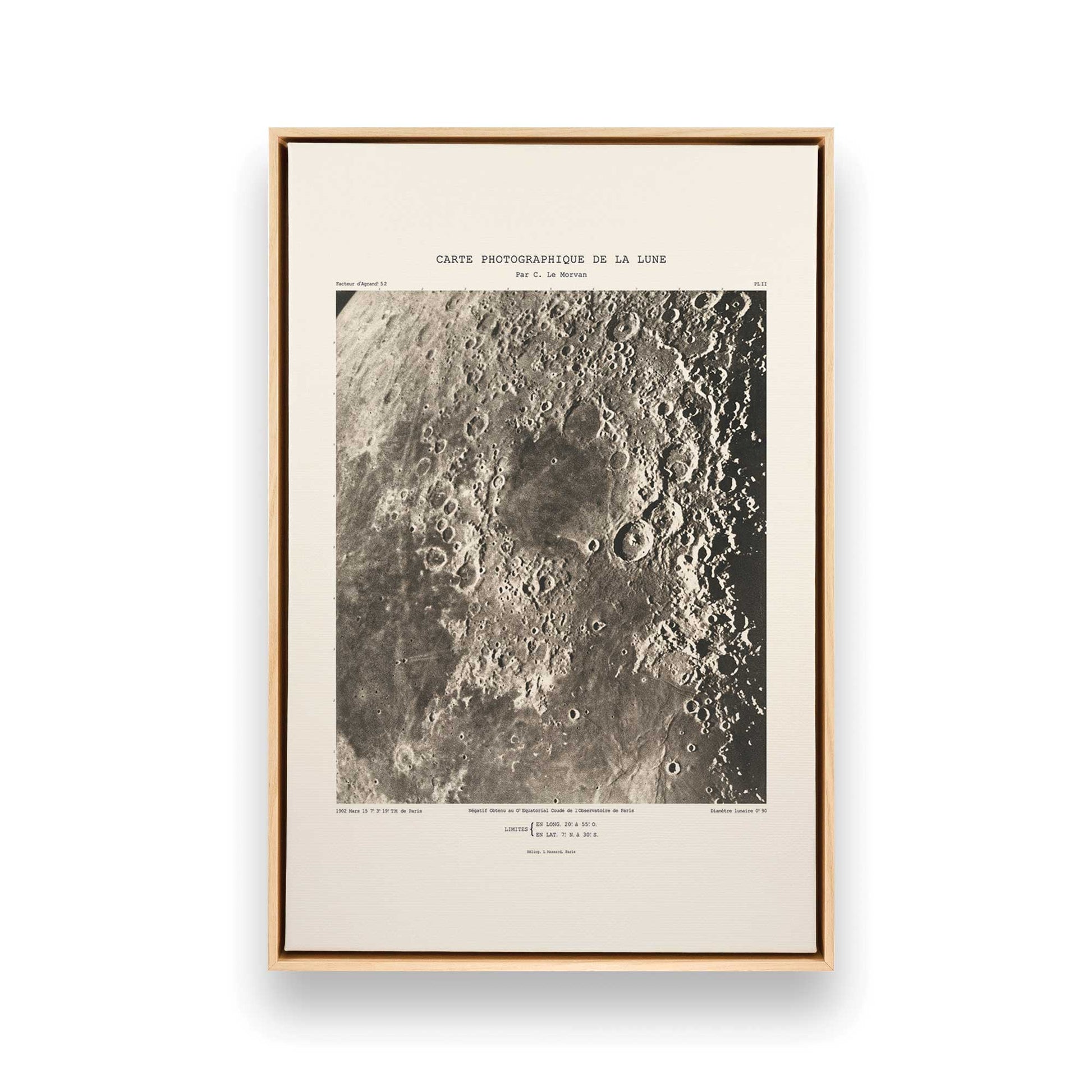 [Color:American Maple], Picture of art in a American Maple frame