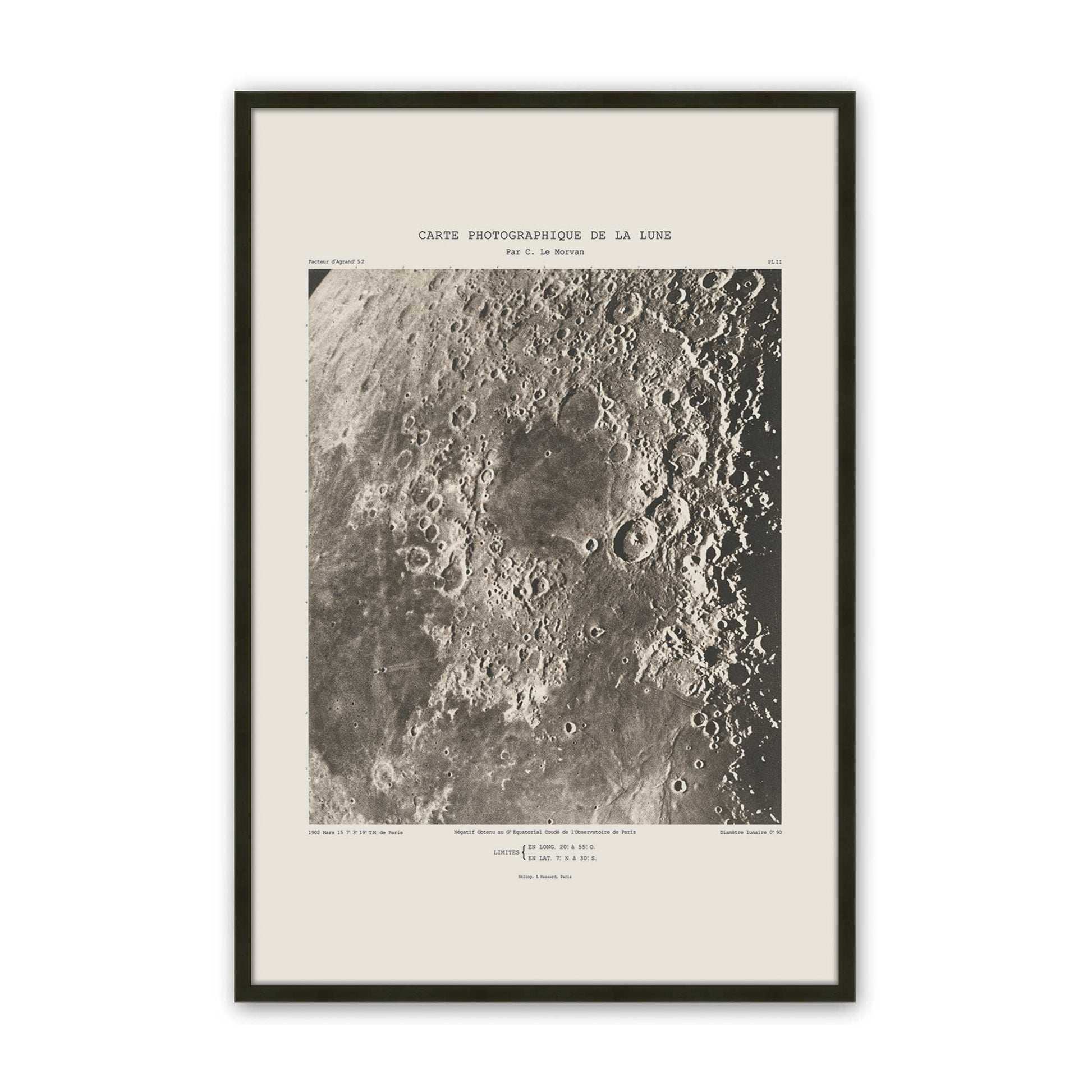 [Color:Satin Black], Picture of art in a Satin Black frame