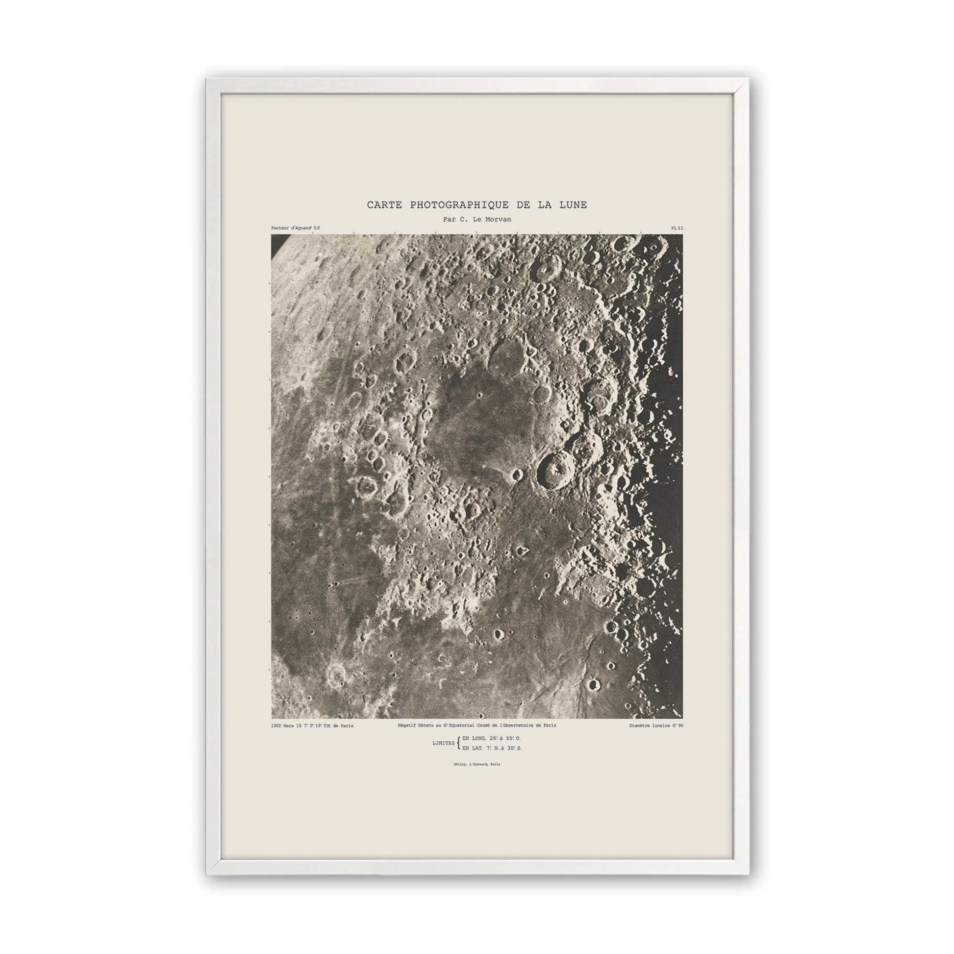 [Color:Opaque White], Picture of art in a Opaque White frame