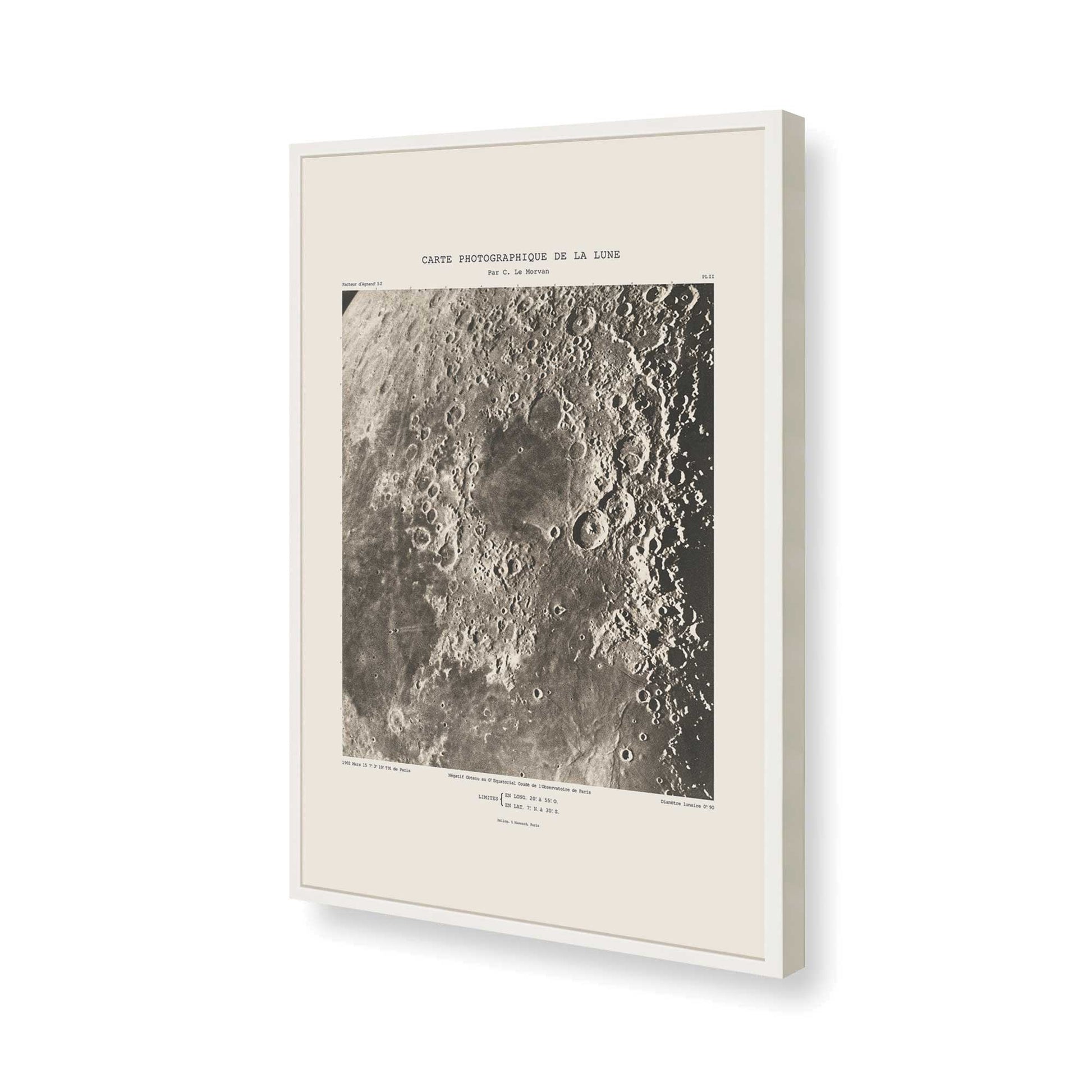 [Color:Opaque White], Picture of art in a Opaque White frame of the corner