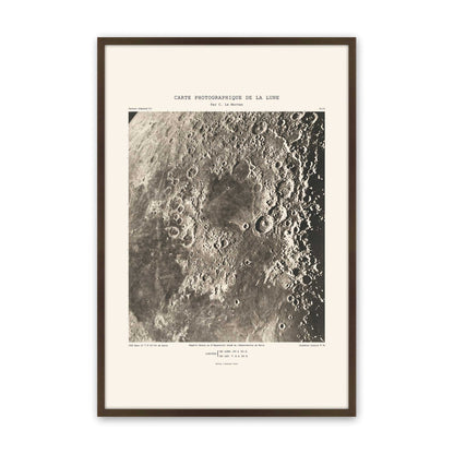 [Color:Belvinder Brown], Picture of art in a Belvinder Brown frame