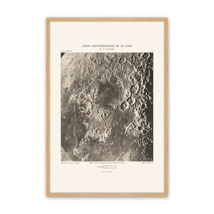 [Color:American Maple], Picture of art in a American Maple frame