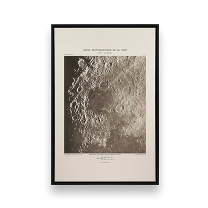 [Color:Satin Black], Picture of art in a Satin Black frame