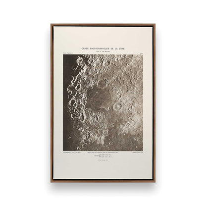 [Color:Walnut], Picture of art in a Walnut frame