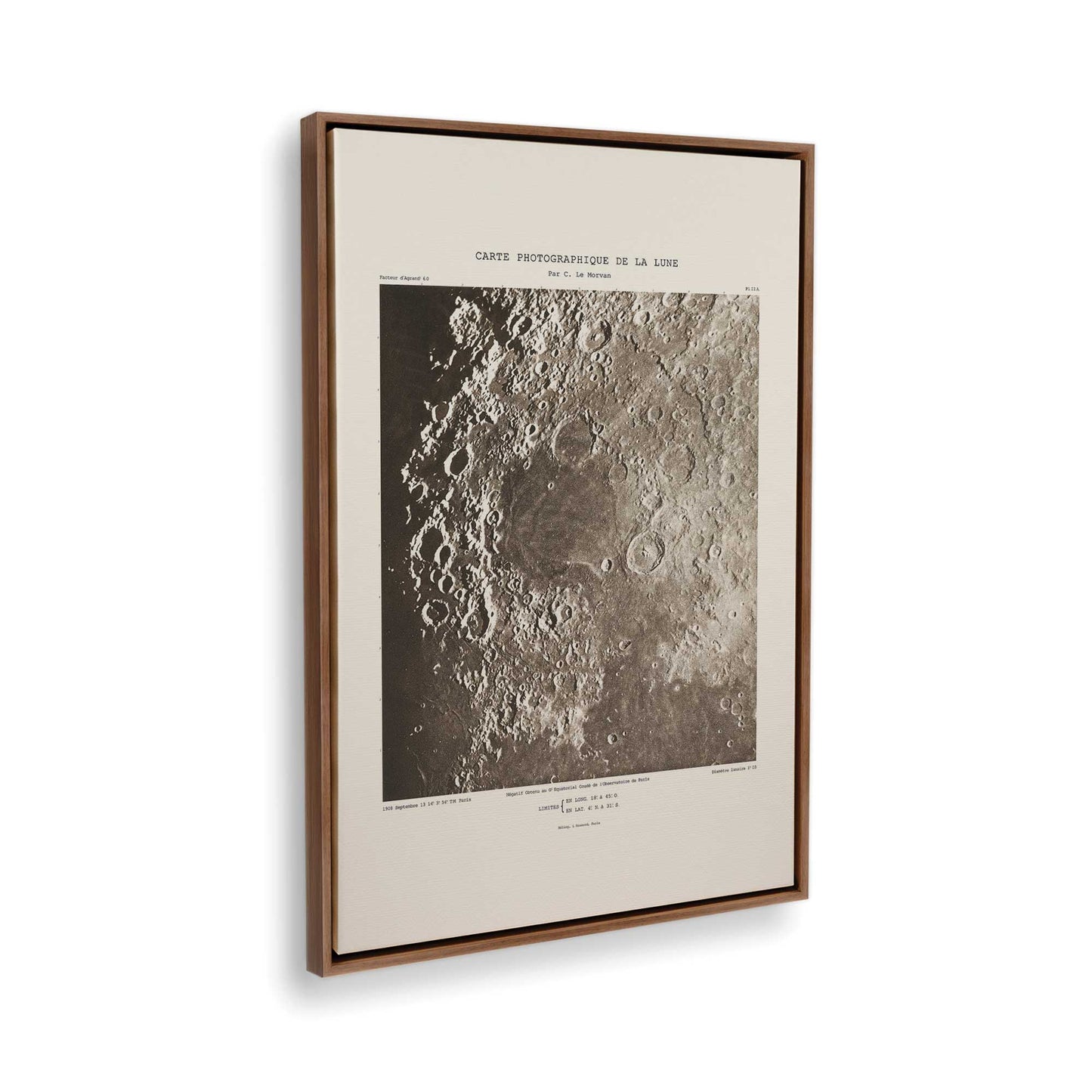 [Color:Walnut], Picture of the corner of the art