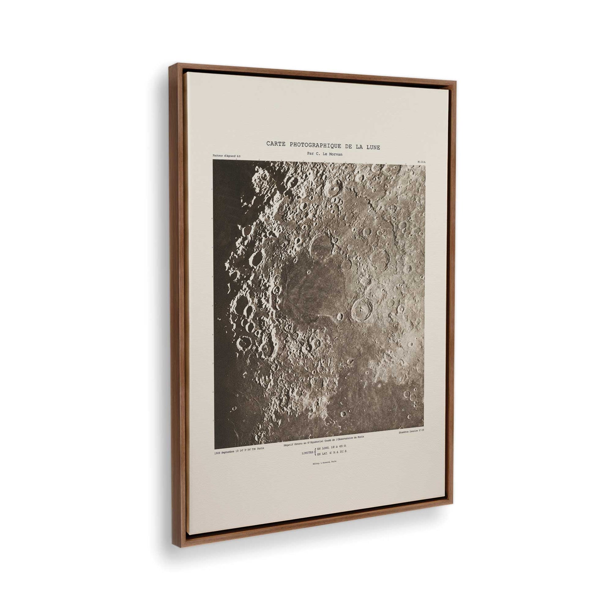 [Color:Walnut], Picture of the corner of the art