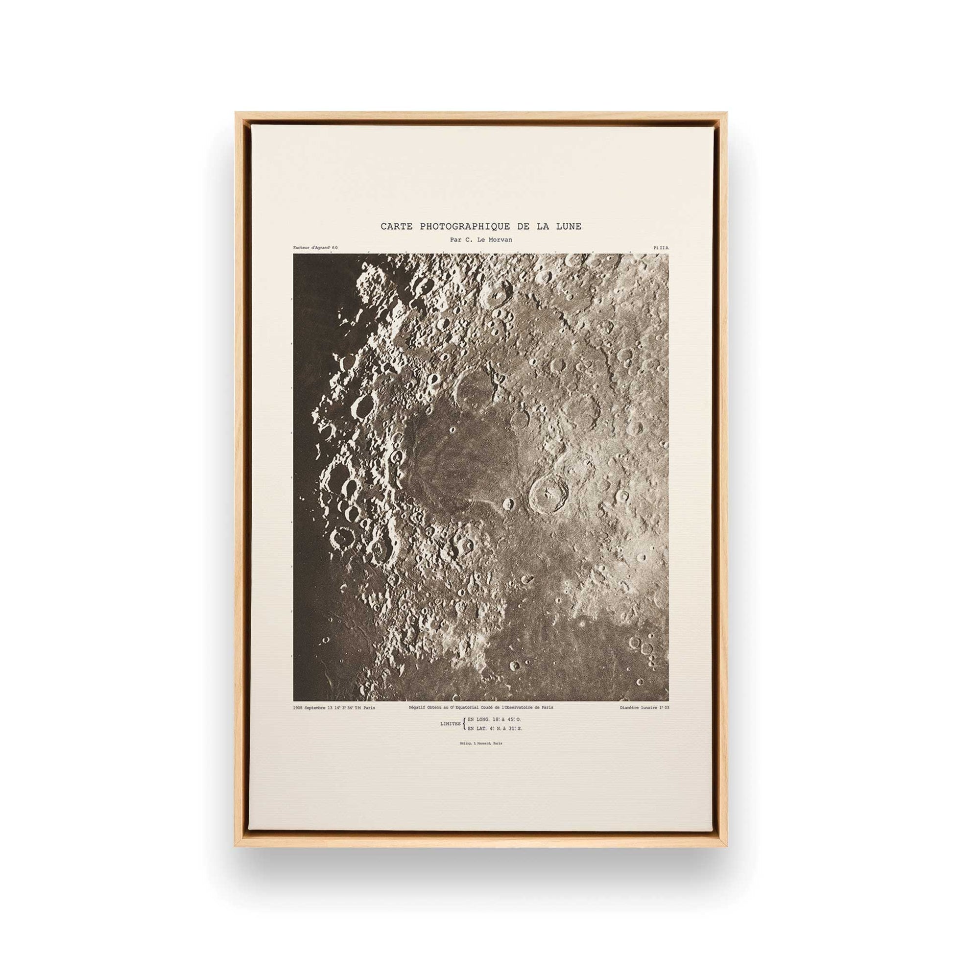 [Color:American Maple], Picture of art in a American Maple frame