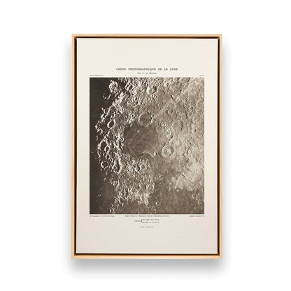[Color:American Maple], Picture of art in a American Maple frame