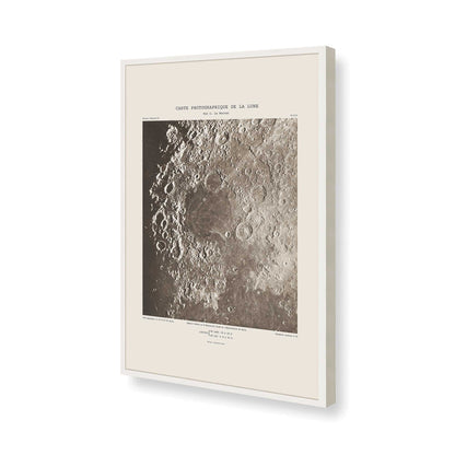 [Color:Opaque White], Picture of art in a Opaque White frame of the corner
