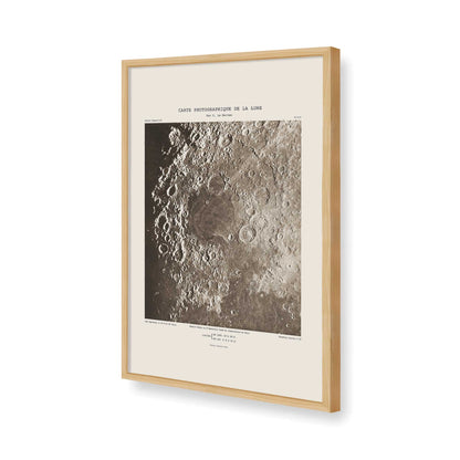 [Color:American Maple], Picture of art in a American Maple frame of the corner