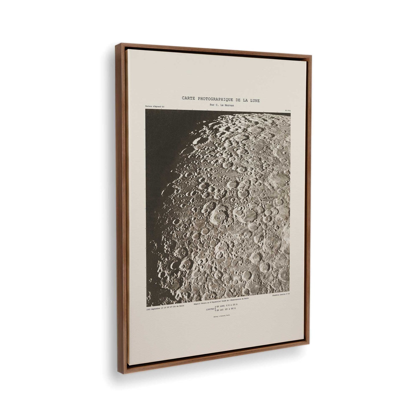 [Color:Walnut], Picture of the corner of the art