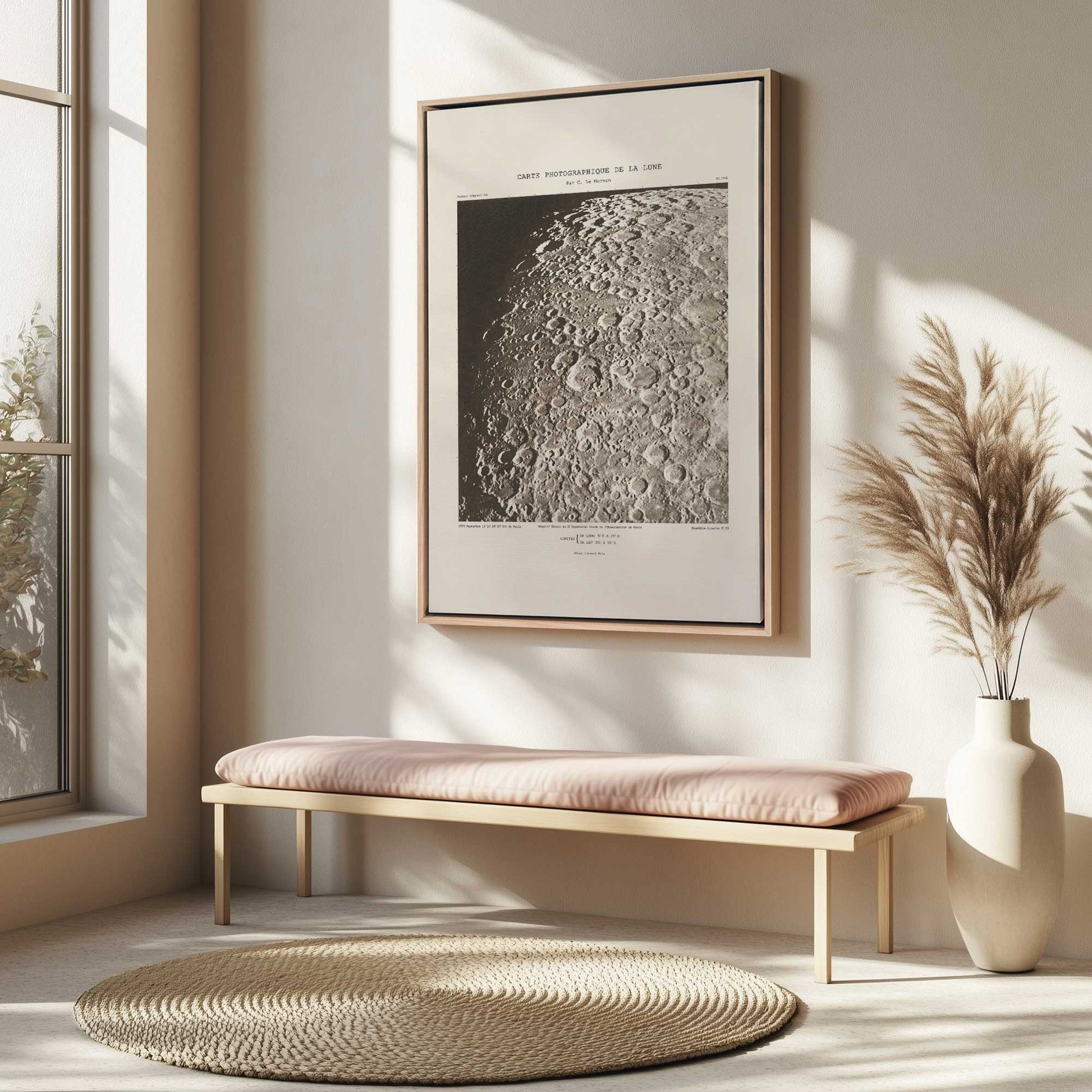 Picture of art in a room
