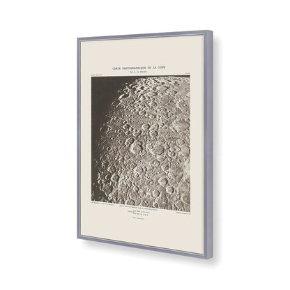 [Color:Polished Chrome], Picture of art in a Polished Chrome frame of the corner