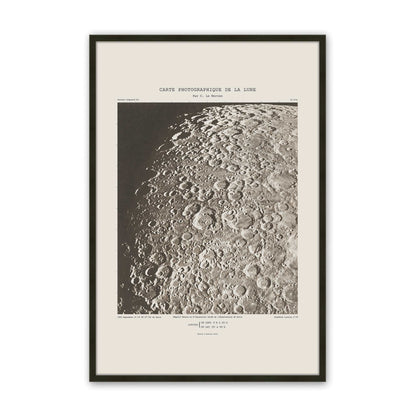 [Color:Satin Black], Picture of art in a Satin Black frame
