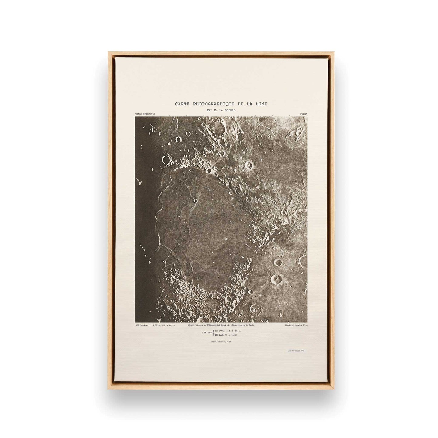 [Color:American Maple], Picture of art in a American Maple frame