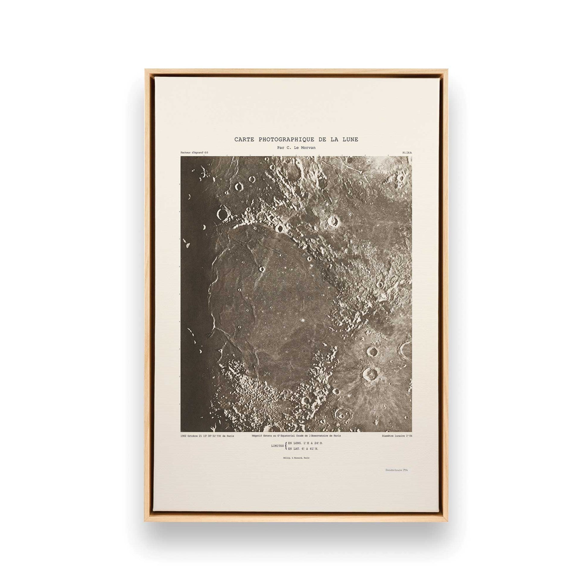 [Color:American Maple], Picture of art in a American Maple frame