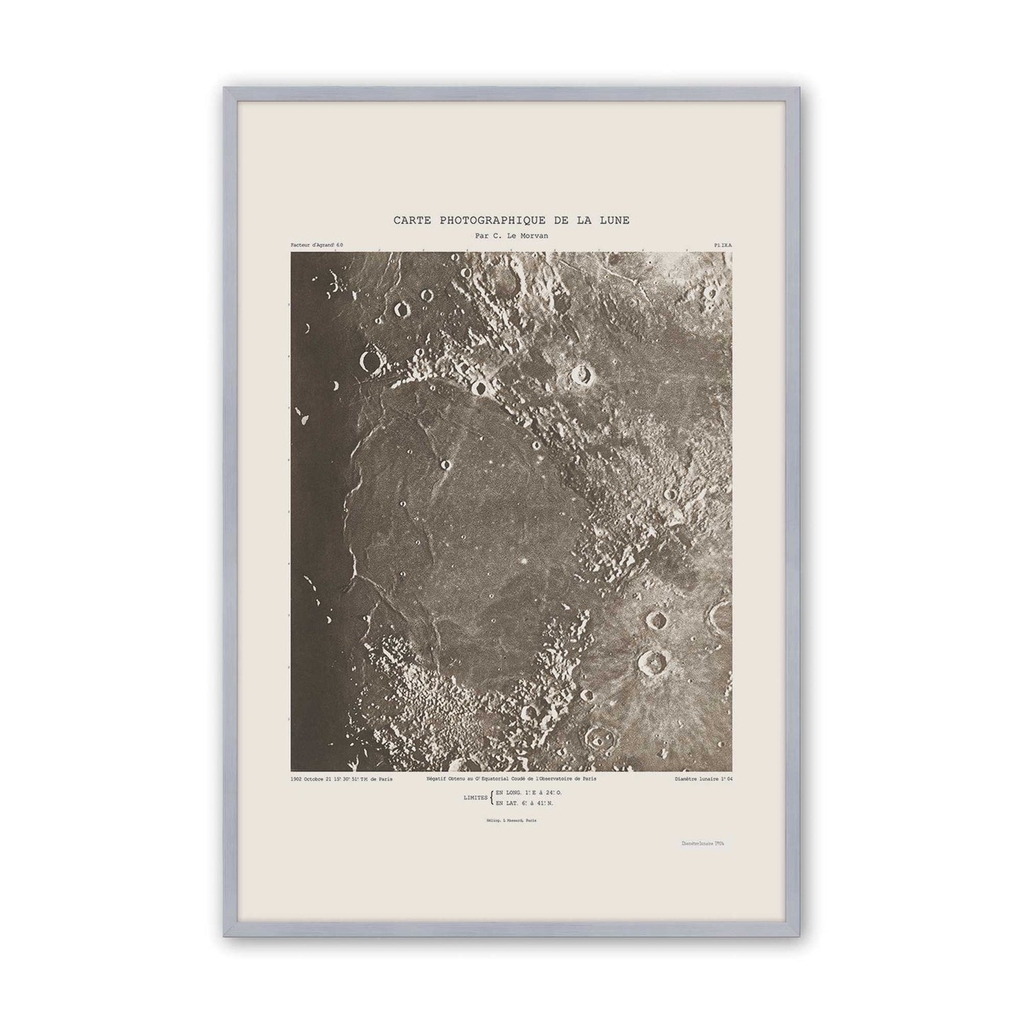 [Color:Polished Chrome], Picture of art in a Polished Chrome frame