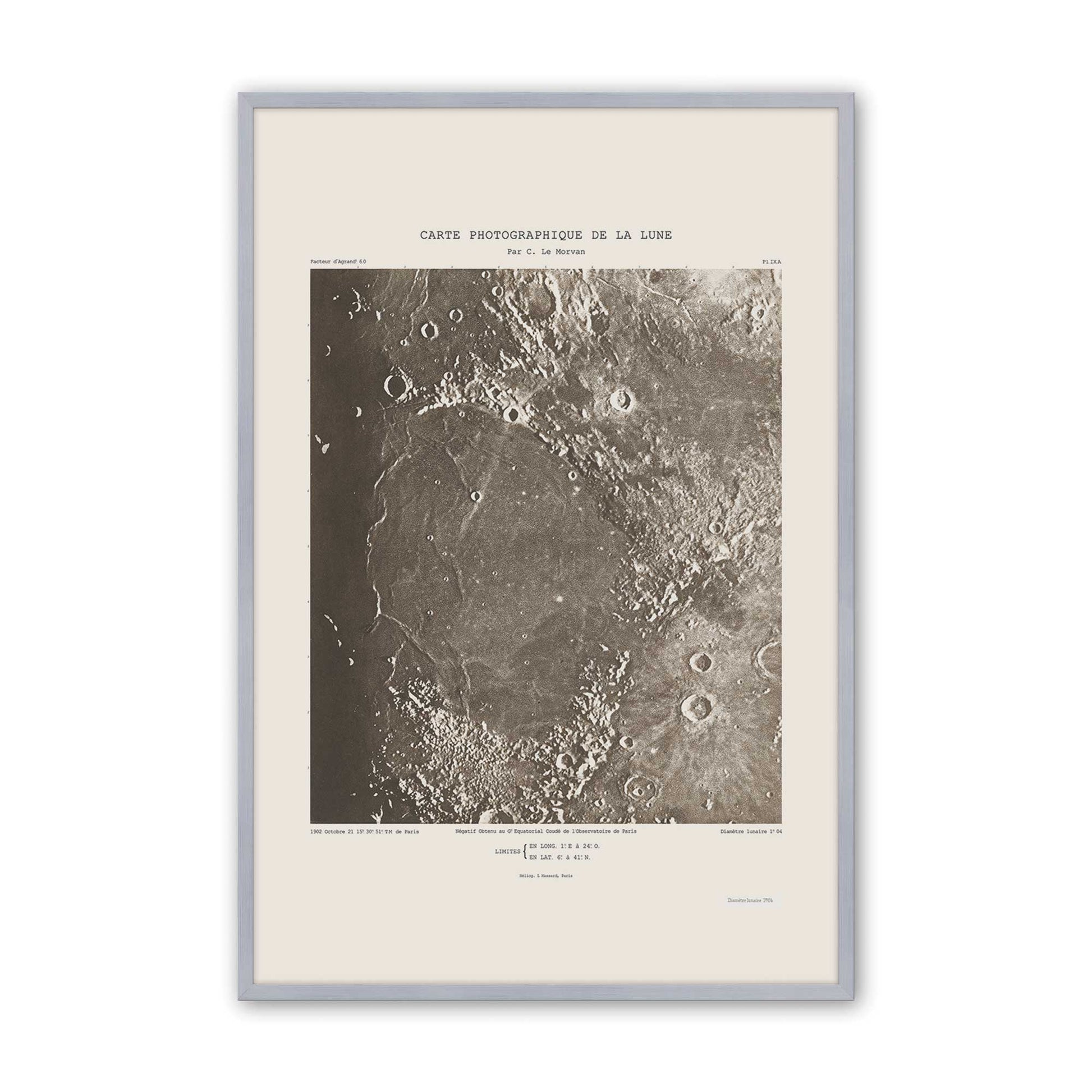 [Color:Polished Chrome], Picture of art in a Polished Chrome frame