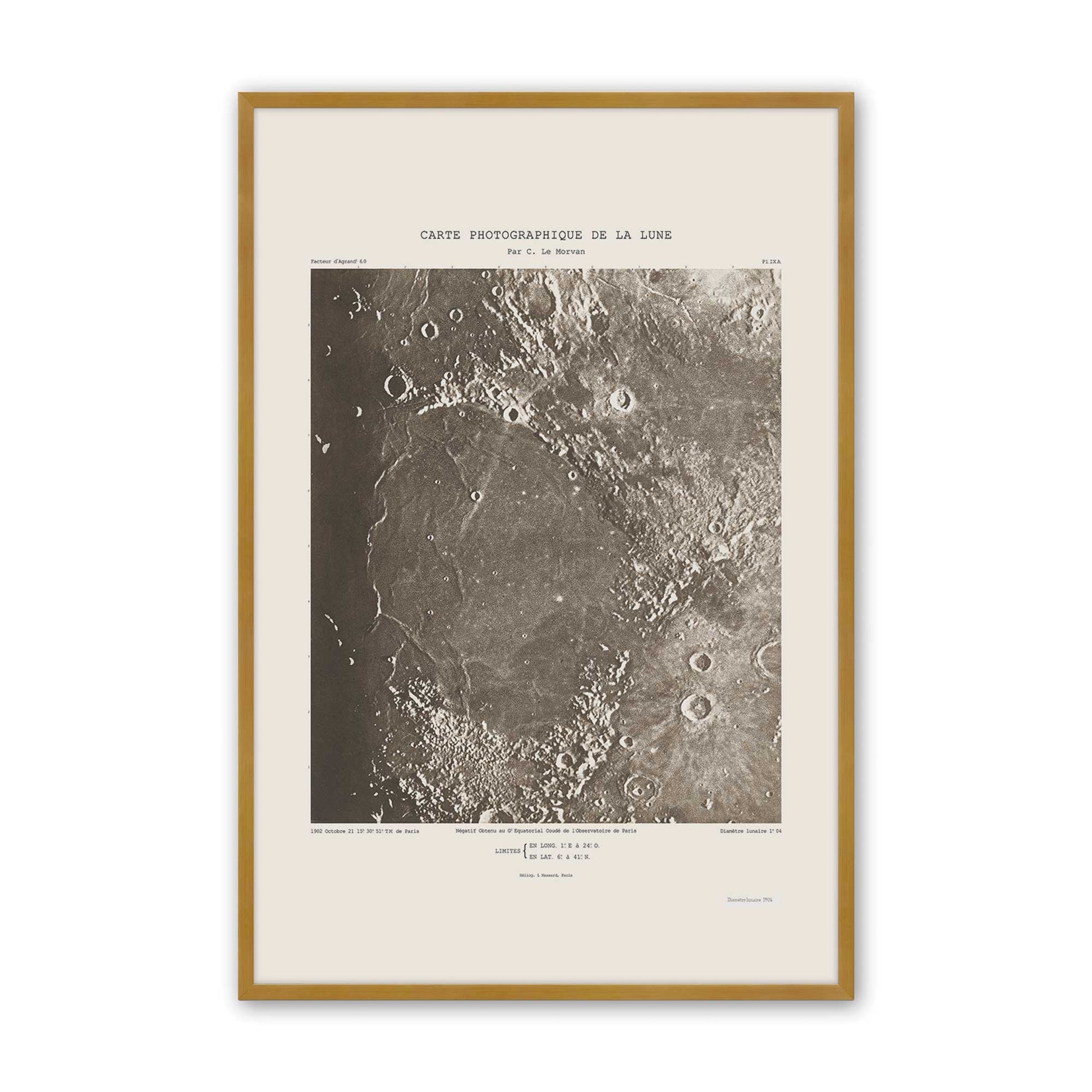 [Color:Polished Gold], Picture of art in a Polished Gold frame