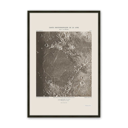 [Color:Satin Black], Picture of art in a Satin Black frame