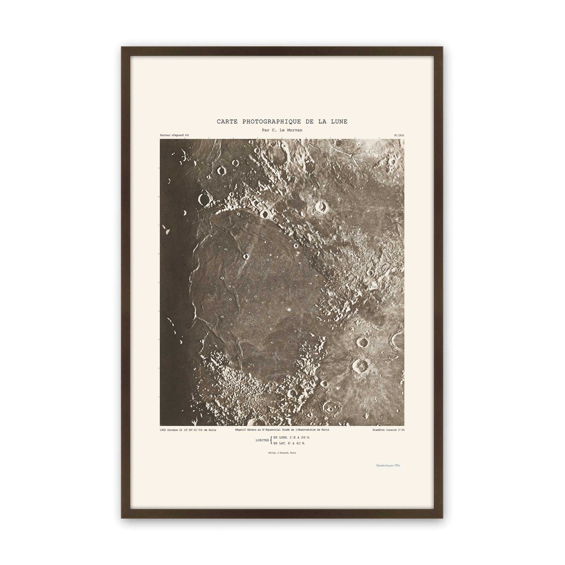 [Color:Belvinder Brown], Picture of art in a Belvinder Brown frame