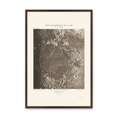 [Color:Brown], Picture of art in a Brown frame