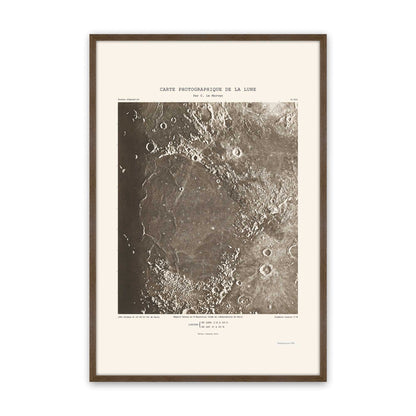 [Color:Walnut], Picture of art in a Walnut frame