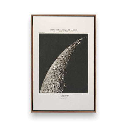 [Color:Walnut], Picture of art in a Walnut frame