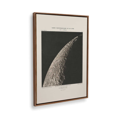 [Color:Walnut], Picture of the corner of the art