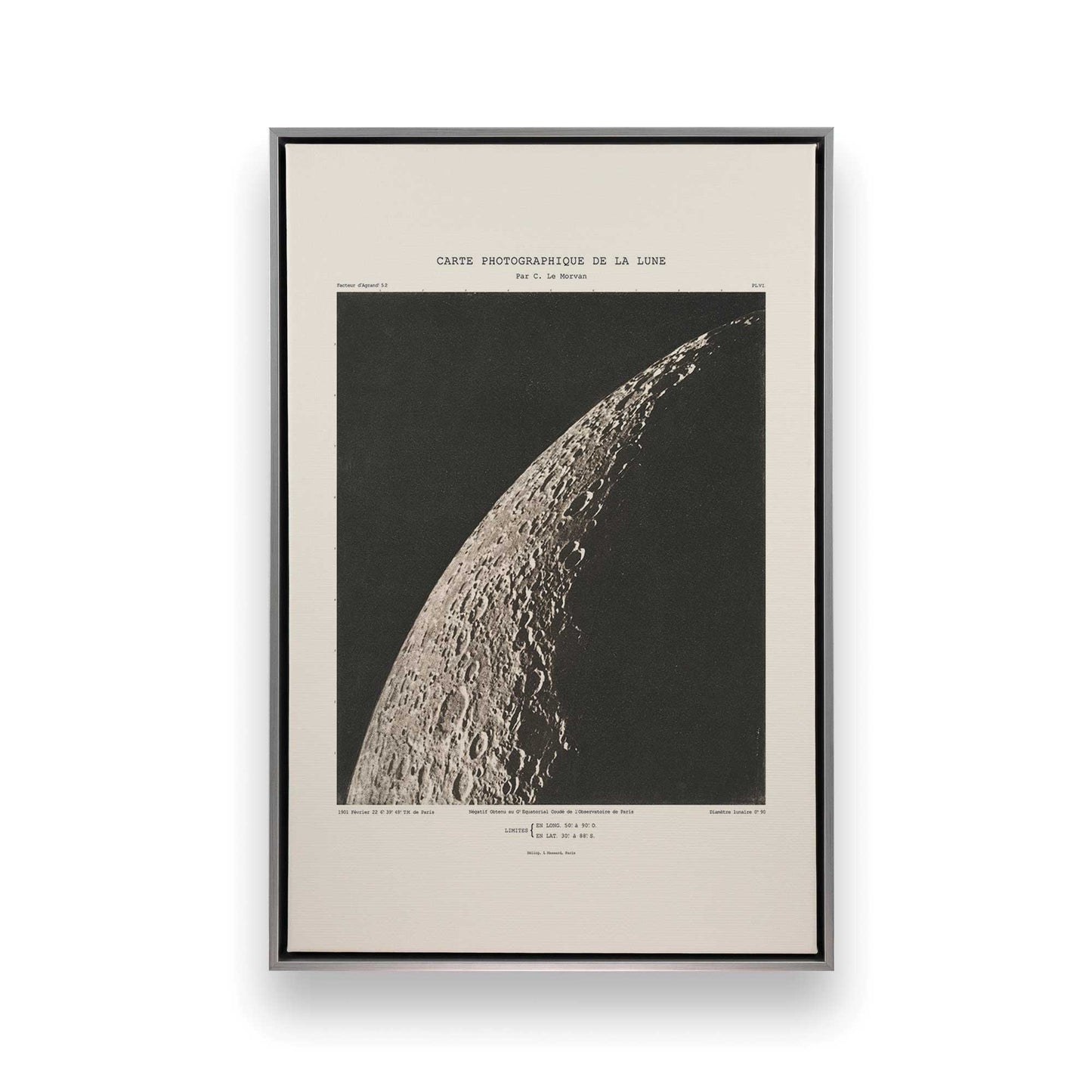 [Color:Polished Chrome], Picture of art in a Polished Chrome frame