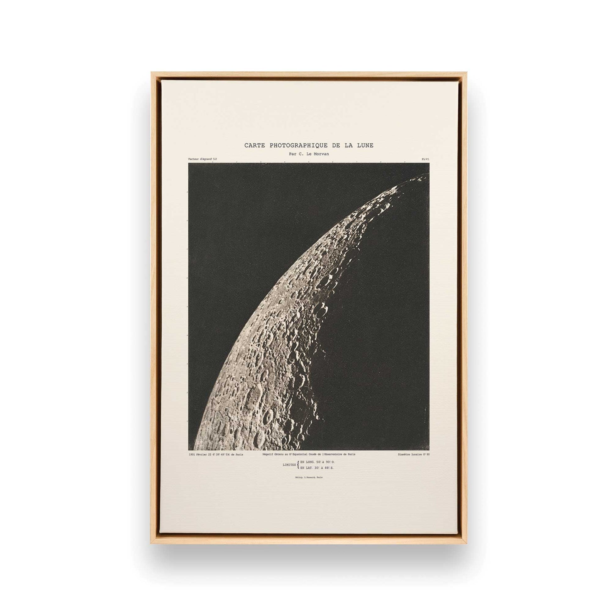 [Color:American Maple], Picture of art in a American Maple frame