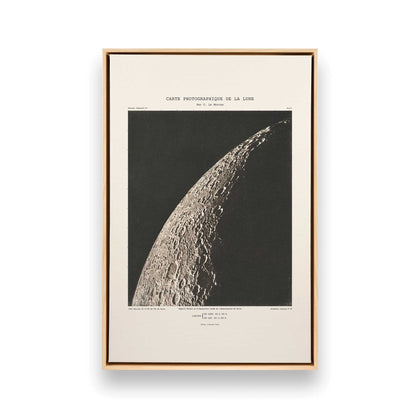 [Color:American Maple], Picture of art in a American Maple frame