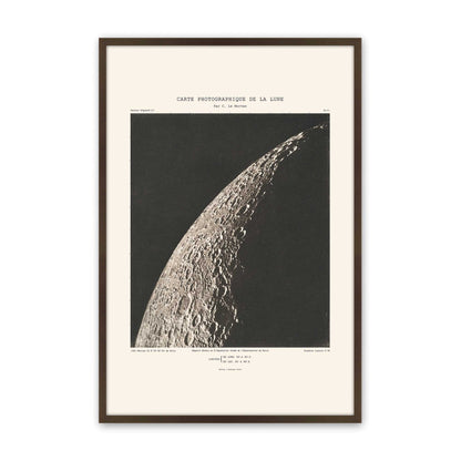 [Color:Brown], Picture of art in a Brown frame