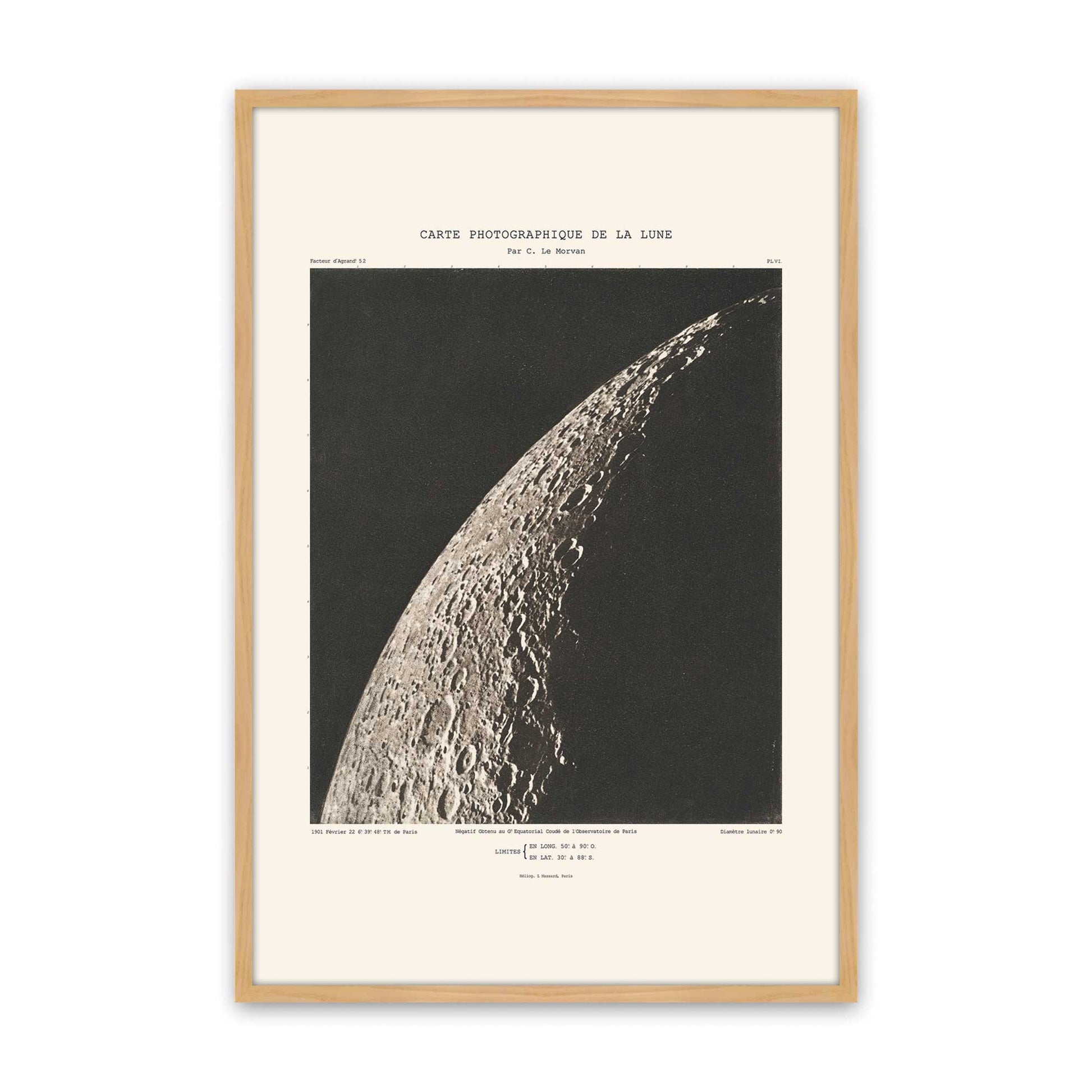 [Color:American Maple], Picture of art in a American Maple frame