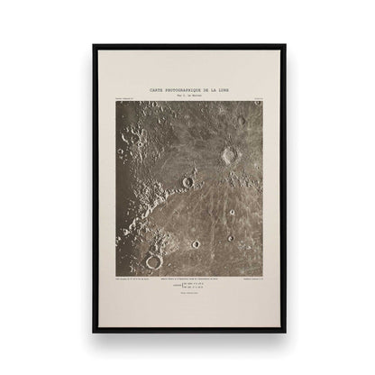 [Color:Satin Black], Picture of art in a Satin Black frame