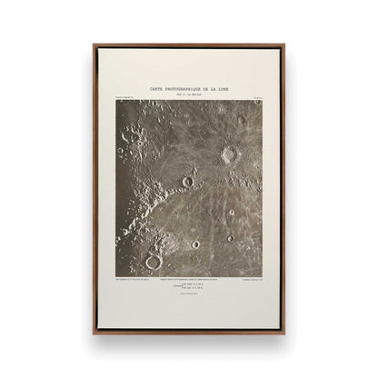 [Color:Walnut], Picture of art in a Walnut frame