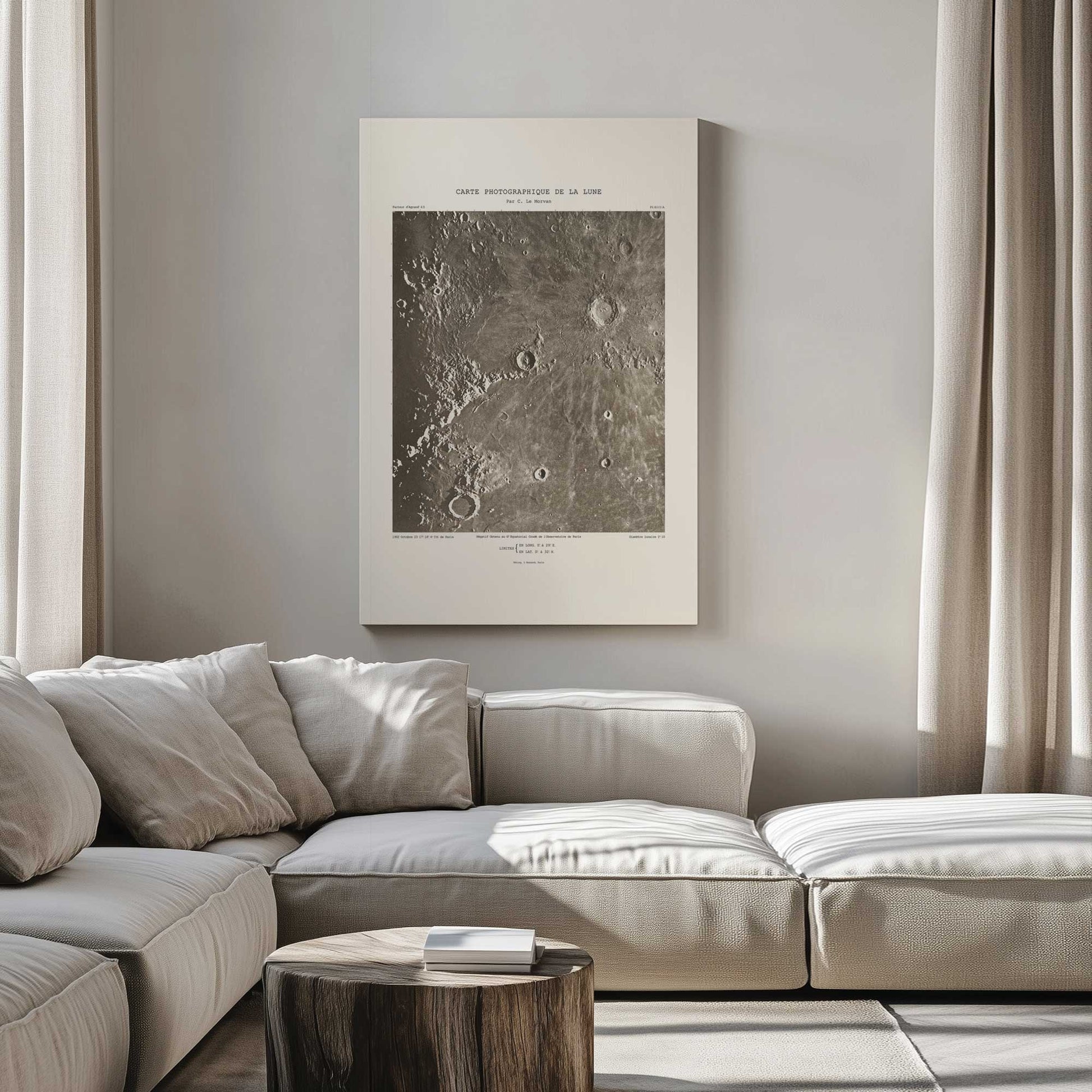 Picture of art in a room