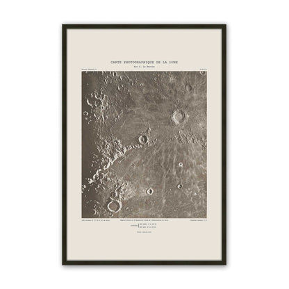 [Color:Satin Black], Picture of art in a Satin Black frame