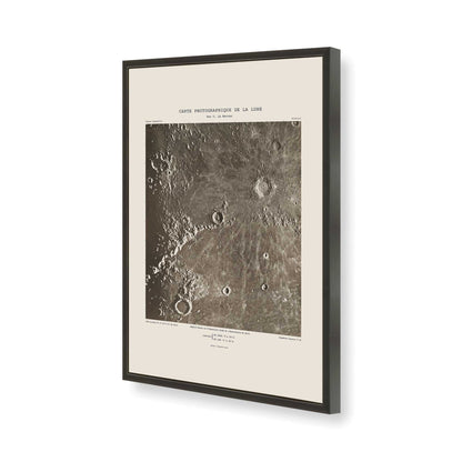 [Color:Satin Black], Picture of art in a Satin Black frame of the corner