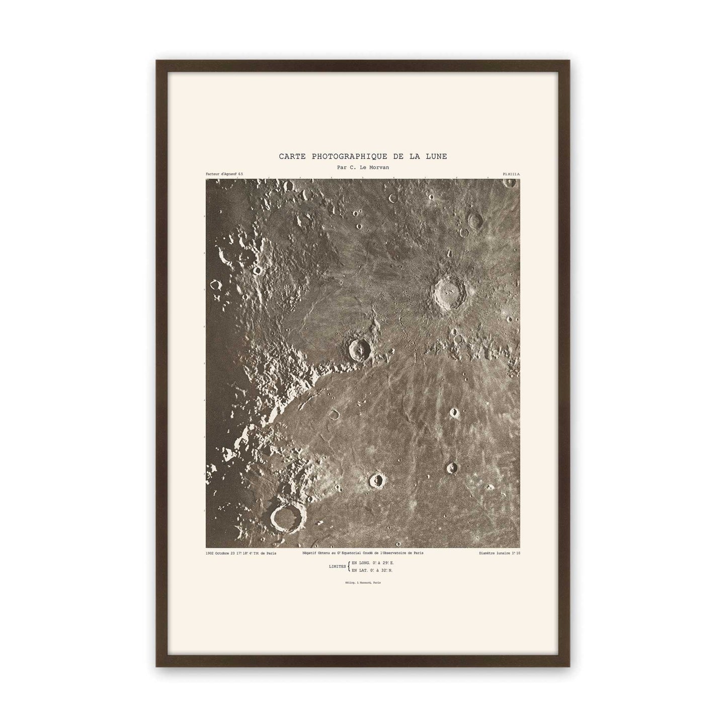 [Color:Belvinder Brown], Picture of art in a Belvinder Brown frame