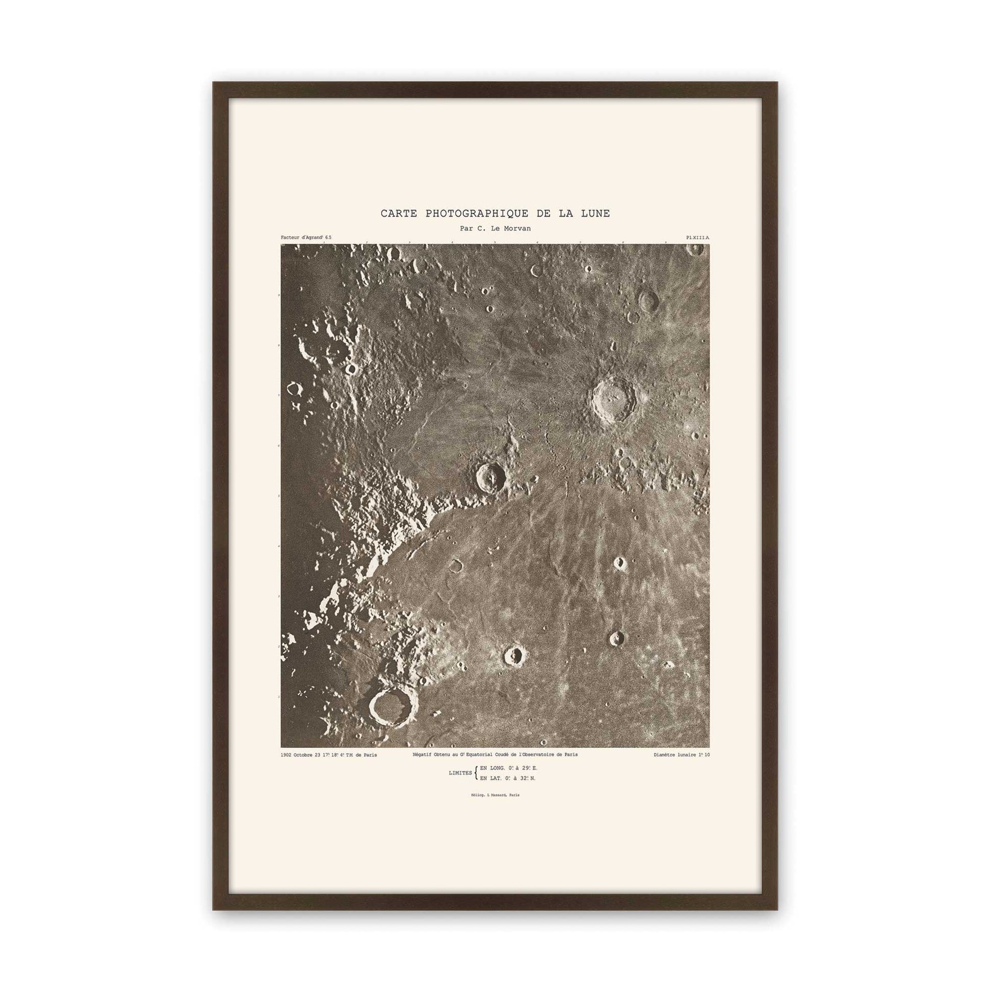 [Color:Belvinder Brown], Picture of art in a Belvinder Brown frame