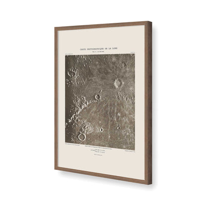 [Color:Walnut], Picture of art in a Walnut frame of the corner